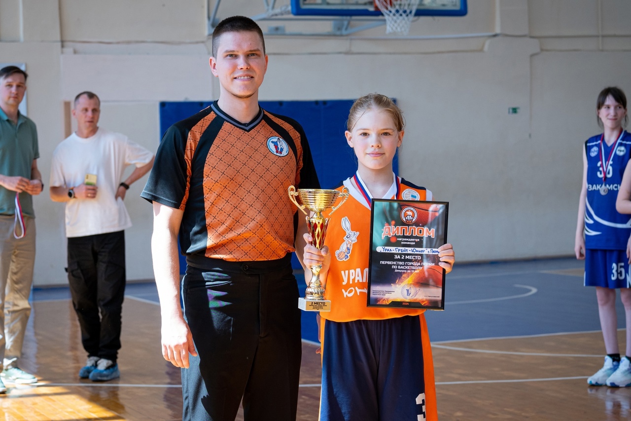 Первенство города Перми по баскетболу среди девушек до 13 лет